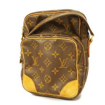 LOUIS VUITTON Shoulder Bag Monogram Amazon M45236 Brown Ladies