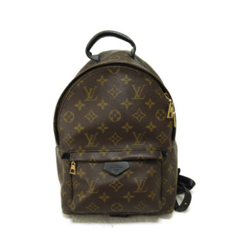 LOUIS VUITTON Palm Springs BackpackPM Brown Monogram PVC coated canvas M41560