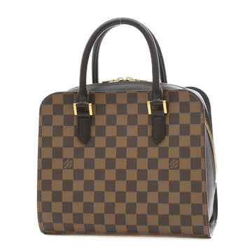 LOUIS VUITTON Damier Triana Handbag N51155