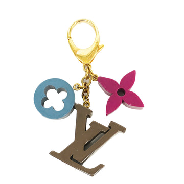 LOUIS VUITTONAuth  Keyholder Bijoux Sack Playtime M66200 Keyring