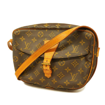 LOUIS VUITTON Shoulder Bag Monogram Genefeuille GM M51225 Brown Ladies