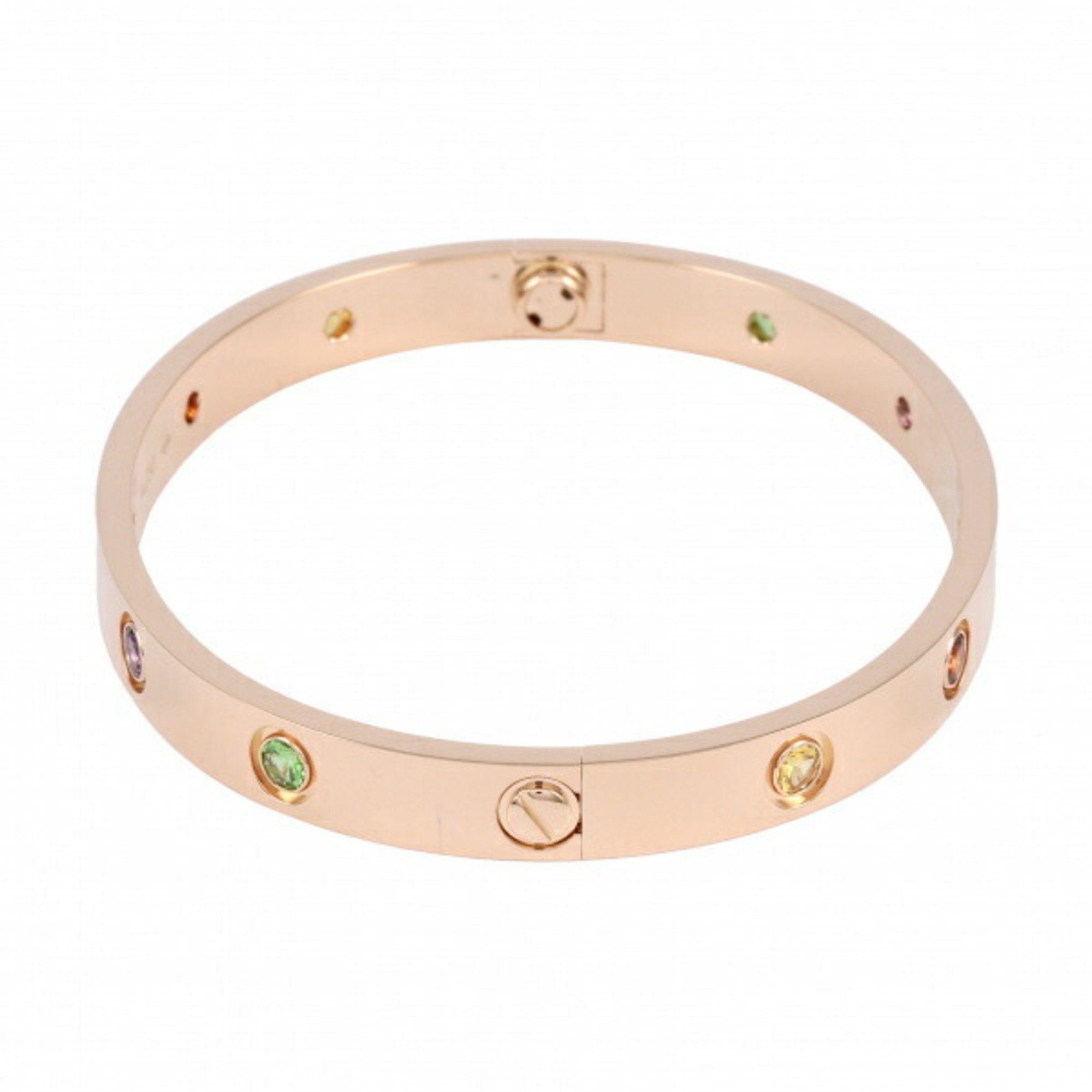 Cartier love cheap bracelet pink