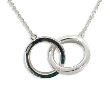 TIFFANY 925 1837 Interlocking Circle Necklace