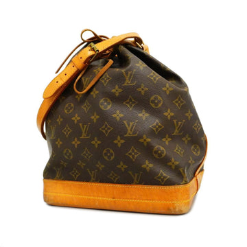 LOUIS VUITTON Shoulder Bag Monogram Noe M42224 Brown Ladies