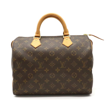 Louis Vuitton Monogram Speedy 30 Handbag Boston Bag Mini M41526