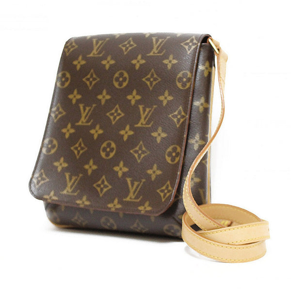 LOUIS VUITTON Shoulder Bag Monogram LV Musette Salsa L M51387 Brown Women's  Men's Canvas