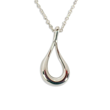 TIFFANY/ 925 open teardrop pendant/necklace