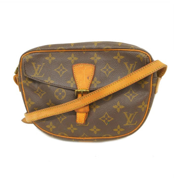 LOUIS VUITTON Shoulder Bag Monogram Jonnefeuille M51227 Brown Ladies