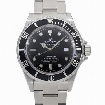 ROLEX Sea-Dweller Black No. 16600 M Men's Watch
