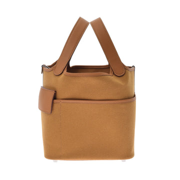 Hermes Picotin Lock PM Cargo Sesame/Desert U Engraved (around 2022) Women's Canvas Swift Handbag