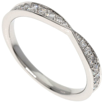 TIFFANY Harmony Diamond Ring Platinum PT950 Women's &Co.