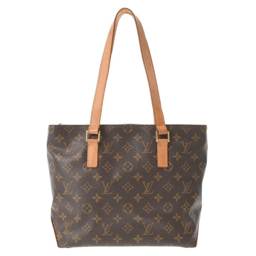 LOUIS VUITTON Monogram Cover Piano Brown M51148 Unisex Canvas Tote Bag