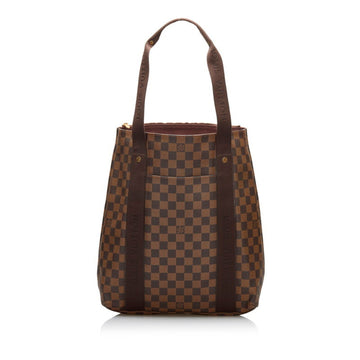 Louis Vuitton Damier Cababoole Handbag Tote Bag N52006 Ebene Brown PVC Leather Canvas Women's LOUIS VUITTON