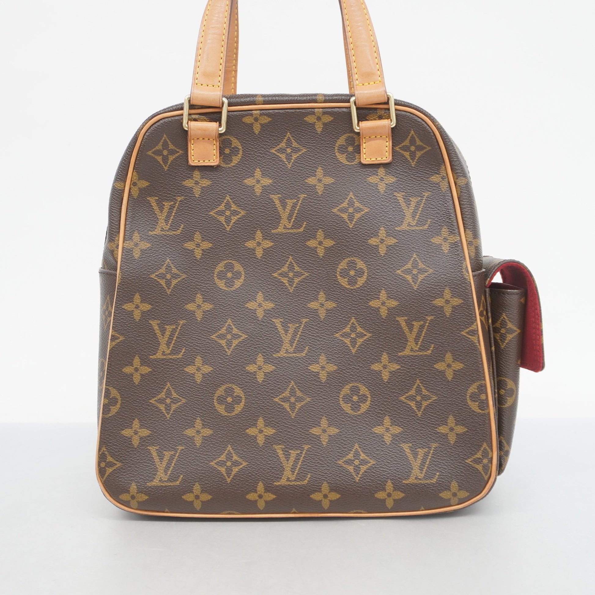 Louis Vuitton M51161 Exanthricite Monogram Handbag Canvas Ladies