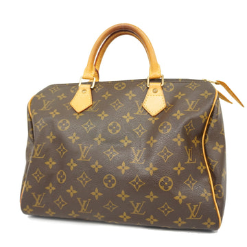 LOUIS VUITTONAuth  Monogram Speedy 30 M41108 Women's Handbag