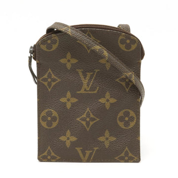 LOUIS VUITTON Monogram Pochette Secre Shoulder Bag Pouch M45484