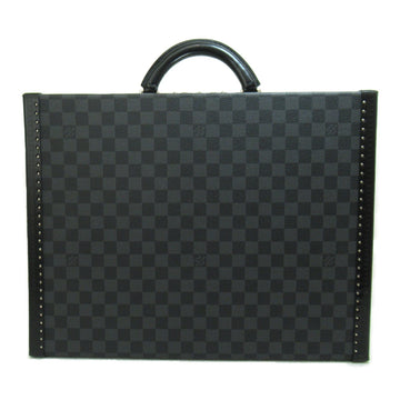 LOUIS VUITTON President Krasol Black Damier graphite PVC coated canvas N48190