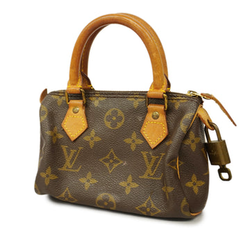 LOUIS VUITTONAuth  Monogram Mini Speedy M41534 Women's Handbag