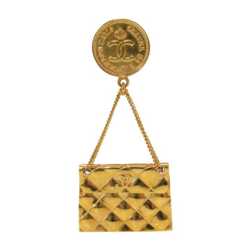 Chanel Matrasse Bag Gold Brooch Vintage Accessories