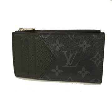 LOUIS VUITTONAuth  Monogram Eclipse Zippy Coin Purse M60152 Men's Coin Purse