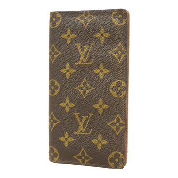 LOUIS VUITTONAuth  Monogram Porto Cult Credit Yen M60825