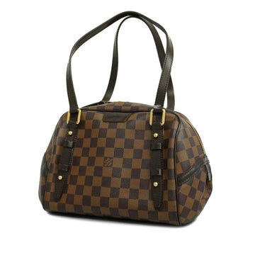 LOUIS VUITTON Shoulder Bag Damier Rivington PM N41157 Brown Women's