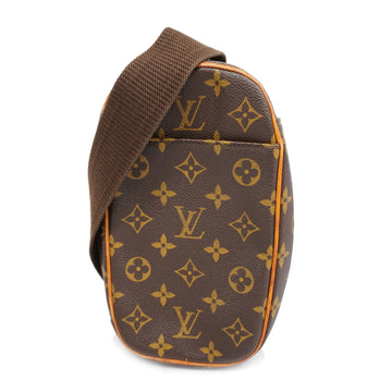 LOUIS VUITTONAuth  Monogram Pochette Ganju M51870 Men,Women,Unisex Sling Bag