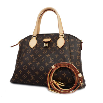 LOUIS VUITTONAuth  Monogram 2WAY Bag Revolving MM M44546 Women's Handbag