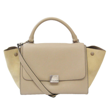 CELINE Trapeze Small 174683MDB Women's Handbag,Shoulder Bag Beige