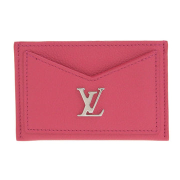 Louis Vuitton Wallet Women's Card Case Pass Porto Cult Rock Me Hot Pink M68555