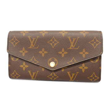 LOUIS VUITTONAuth  Monogram Portefeuille Sarah M60531 Women's Long Wallet