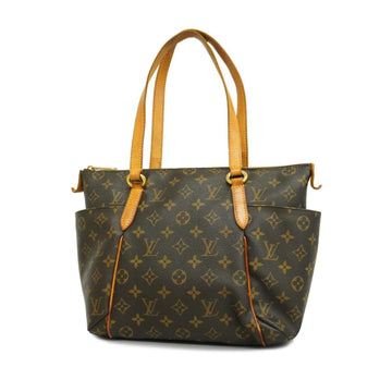 LOUIS VUITTON Tote Bag Monogram Totally PM M56688 Brown Ladies