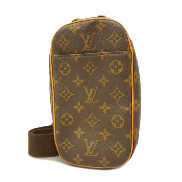 LOUIS VUITTONAuth  Monogram Pochette Ganju M51870 Men,Women,Unisex Sling Bag