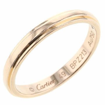Cartier Ring Damour Wedding Width 2.5mm B4093700 K18 Pink Gold No. 9 Women's CARTIER