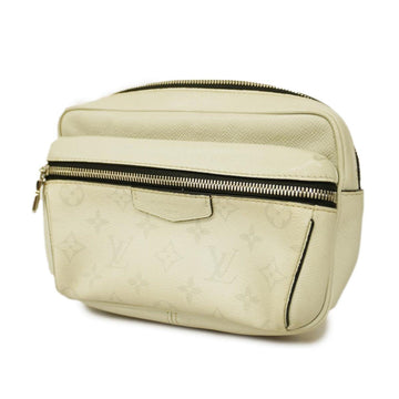 LOUIS VUITTON Waist Bag Taigarama Bum Outdoor M30247 Antarctica Men's