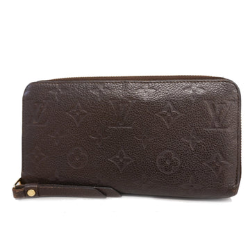 LOUIS VUITTONAuth  Monogram Empreinte Zippy Wallet M60548 Women's Long Wallet