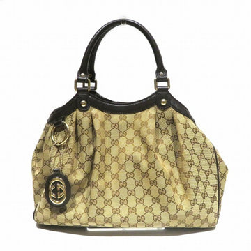 GUCCI GG Canvas Sookie 211944 Bag Handbag Ladies