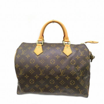 LOUIS VUITTON Monogram Speedy 30 M41526 Bag Handbag Ladies