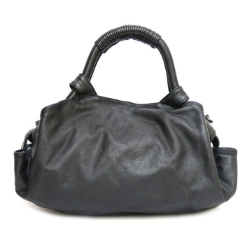 Loewe Shoulder Bag 2way Black Women's Leather