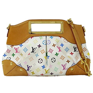 Louis Vuitton LOUIS VUITTON Monogram Fold Me Pouch Shoulder Bag Brown  M80874 RFID