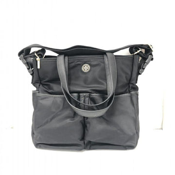 TORY BURCH Mother's Bag Black  Nylon 2WAY