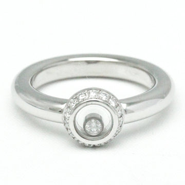 CHOPARD Happy Diamonds 82/2903-20 White Gold [18K] Fashion Diamond Band Ring Silver