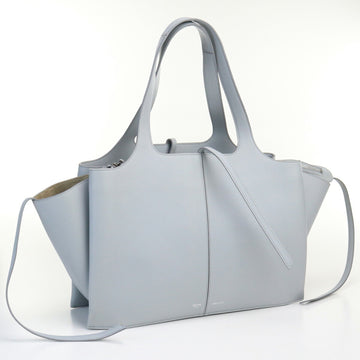 CELINE Trifold Medium 178883 Tote Bag Leather Ladies