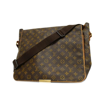 LOUIS VUITTON Shoulder Bag Monogram Aves M45257 Brown Ladies