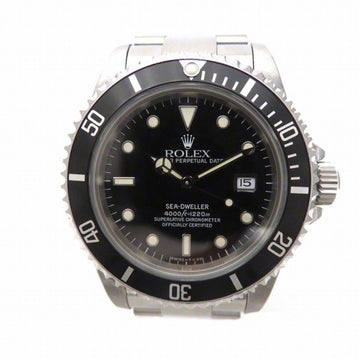 Rolex Sea-Dweller 16600 Automatic Volume T Clock Watch Men's