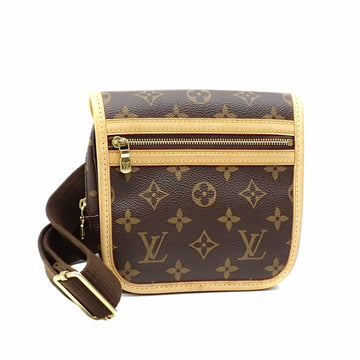 LOUIS VUITTON Body Bag Monogram Bum Bosphor M40108 Women's Men's Waist Pouch