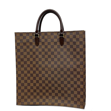 LOUIS VUITTON Tote Bag Damier Sac Pla N51140 Ebene Ladies