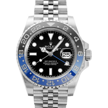 ROLEX GMT Master II 126710BLNR Black/Dot Dial Watch Men's