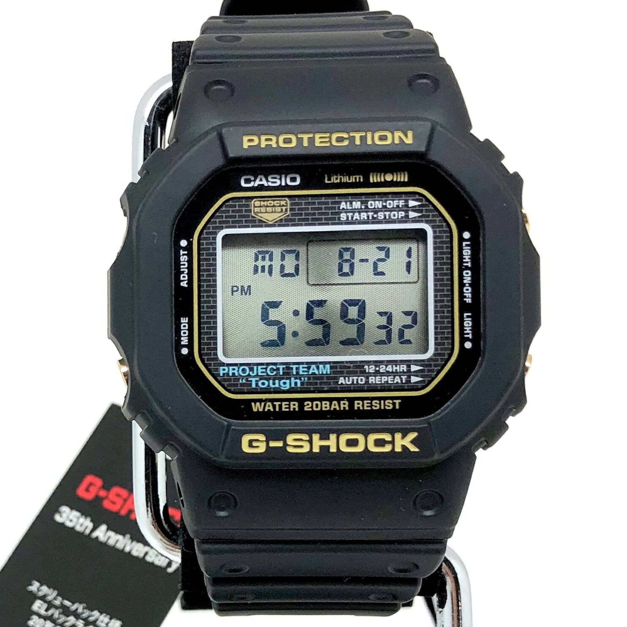 G shock dw 5600 35th online anniversary