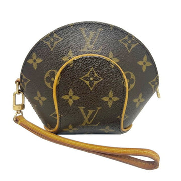 Louis Vuitton Mini Ellipse Pouch M51129 TH0095 Monogram Accessory Ladies